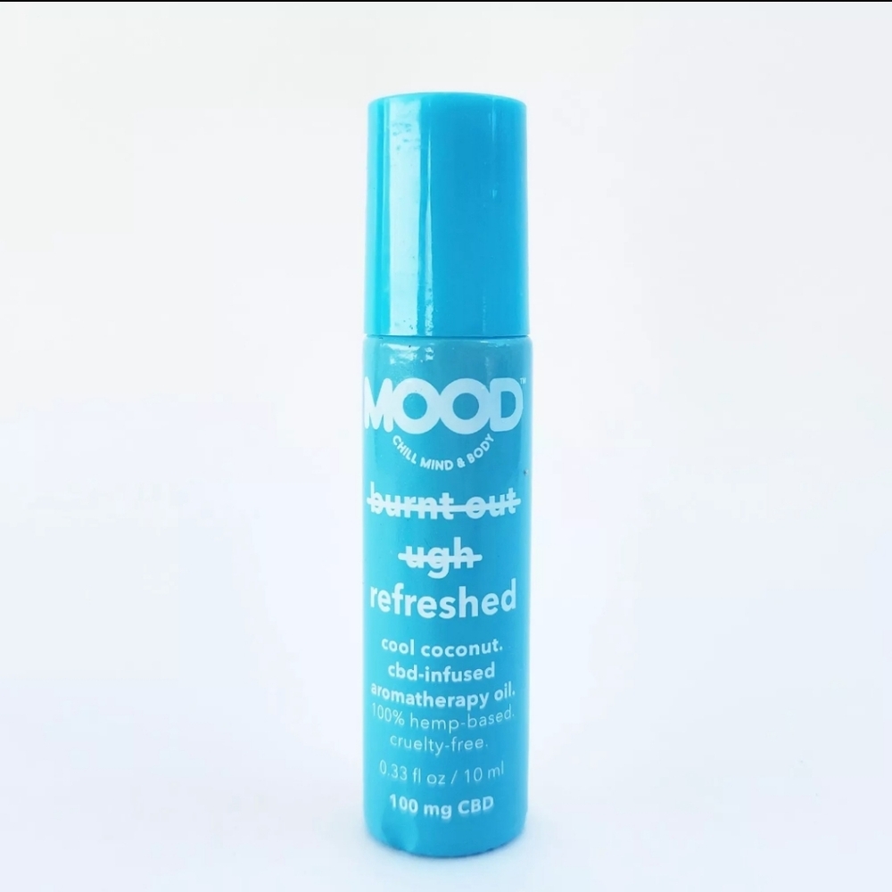 Mood American Eagle Chill Mind & Body Cool Coconut Infused Aromatherapy Oil